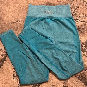 Women’s Athletic leggings, stretchy material and body contouring color